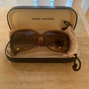 Louis Vuitton Brown Sunglasses